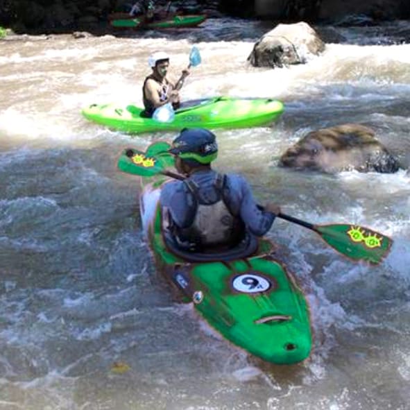 Kayak en Puebla